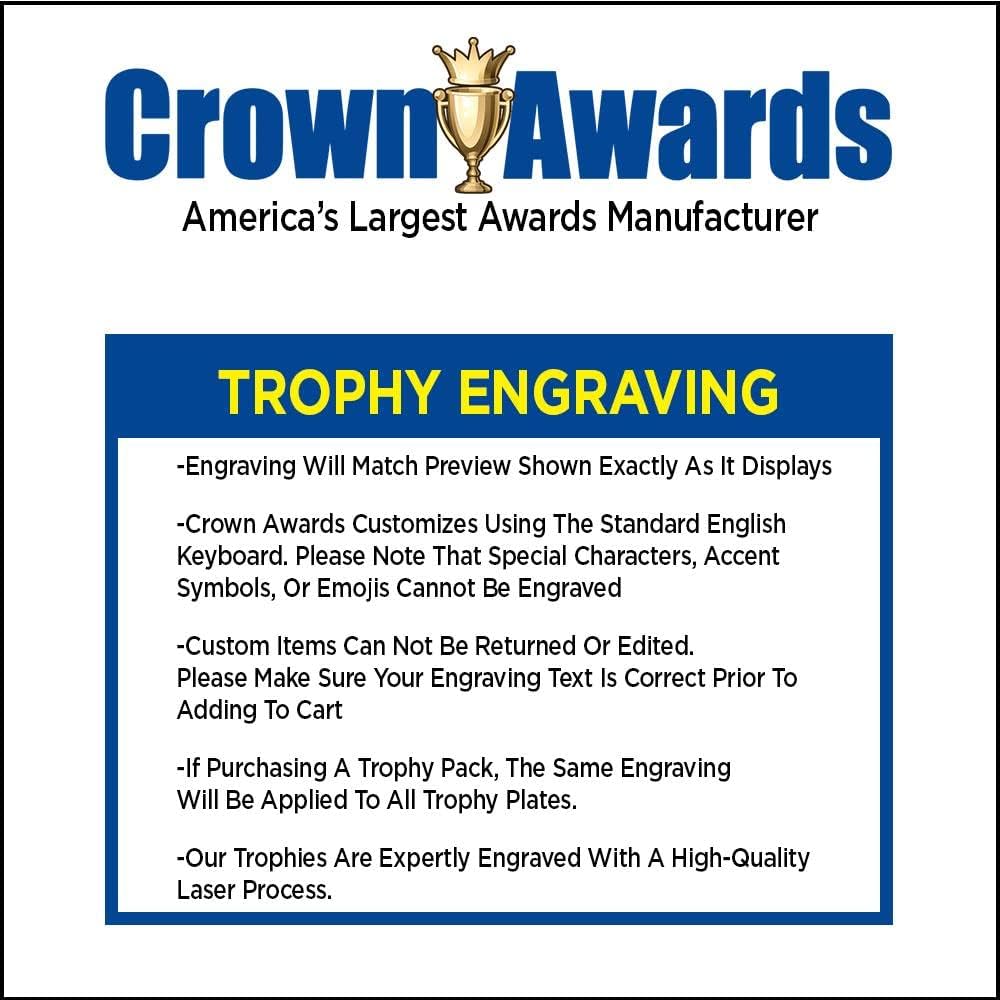 Personalized Gold Cup Trophy with Custom Engraving - Customizable Recognition Award for Sports, Corporate Events, and Tournaments