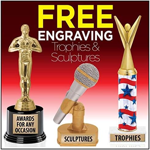 Personalized Gold Cup Trophy with Custom Engraving - Customizable Recognition Award for Sports, Corporate Events, and Tournaments