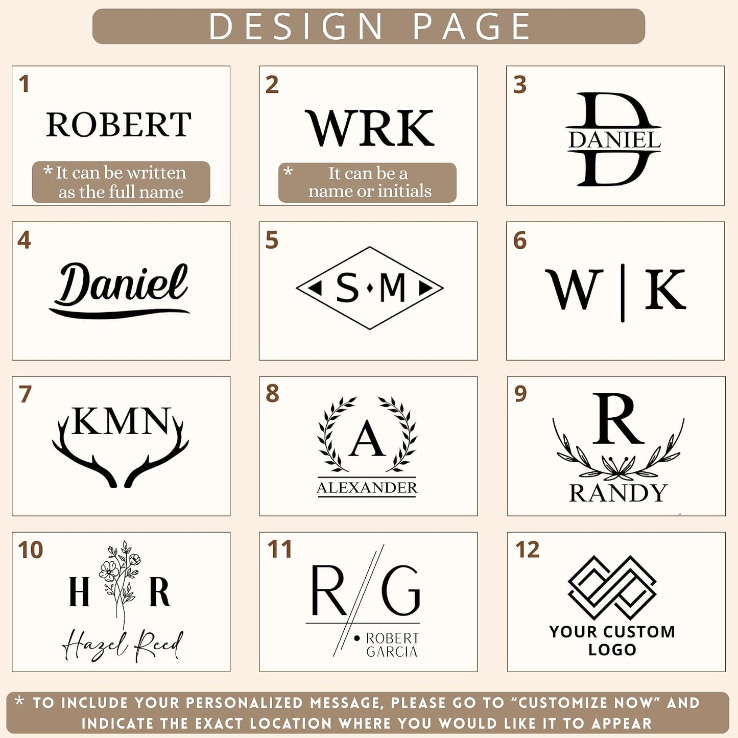 Personalized Leather Portfolio Custom Business Document Organizer Padfolio with Name Logo Engraving, Professional Resume Folder Binder Gift for Men Women Coworker Graduation