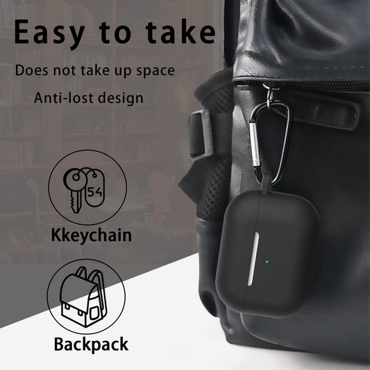 Custom AirPods Case with photo- Personalize with Your Own Photo & Text, Durable Protective Cover Compatible with AirPods Pro 1st & 2nd Gen, Ideal Unique Gift with Convenient Keychain