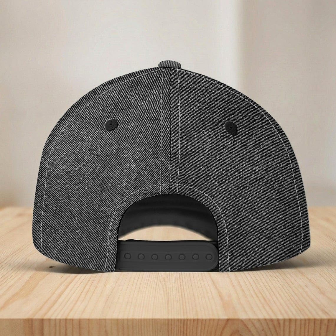 Personalized 3D Effect Dad Hat with Kids Names, Custom Classic Baseball Cap for Men, Unique Fathers Day Birthday Gifts for Daddy Grandpa Husband