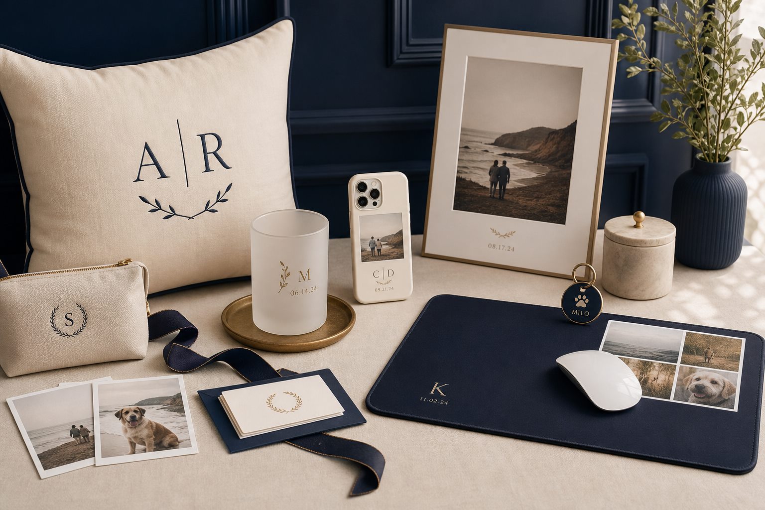 A collection of personalized products that recalls the origin of DBLXYAN